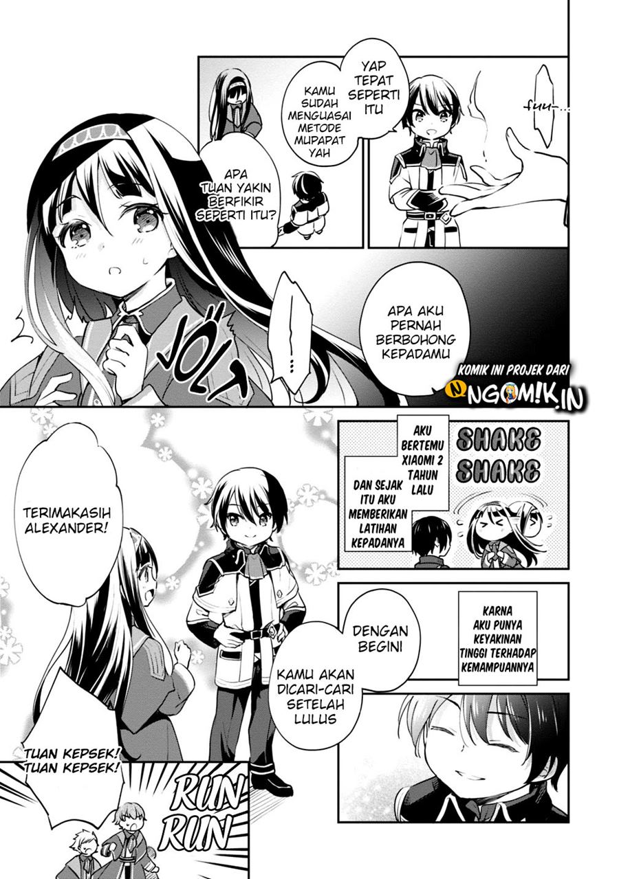 Zennin Ossan, Umarekawattara SSS Rank Jinsei ga Kakutei shita Chapter 13 Gambar 10
